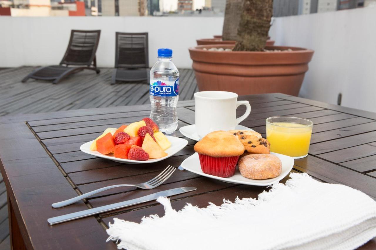 Suites Ganges Mexico City Ngoại thất bức ảnh