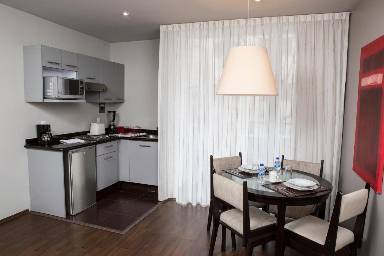 Suites Ganges Mexico City Ngoại thất bức ảnh