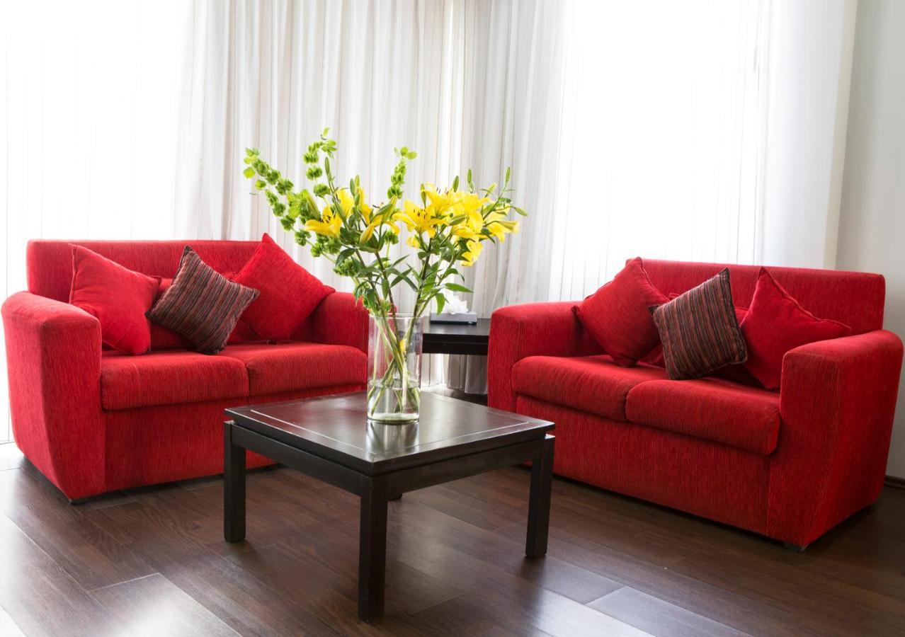 Suites Ganges Mexico City Ngoại thất bức ảnh