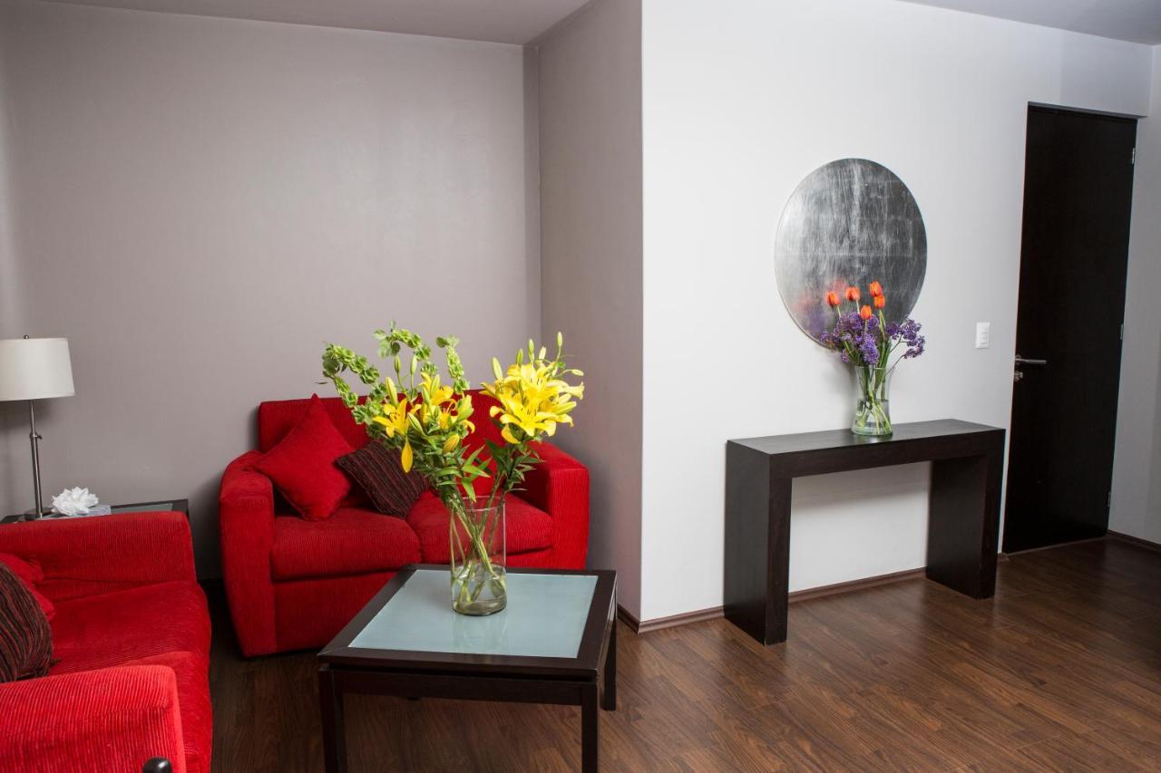Suites Ganges Mexico City Ngoại thất bức ảnh