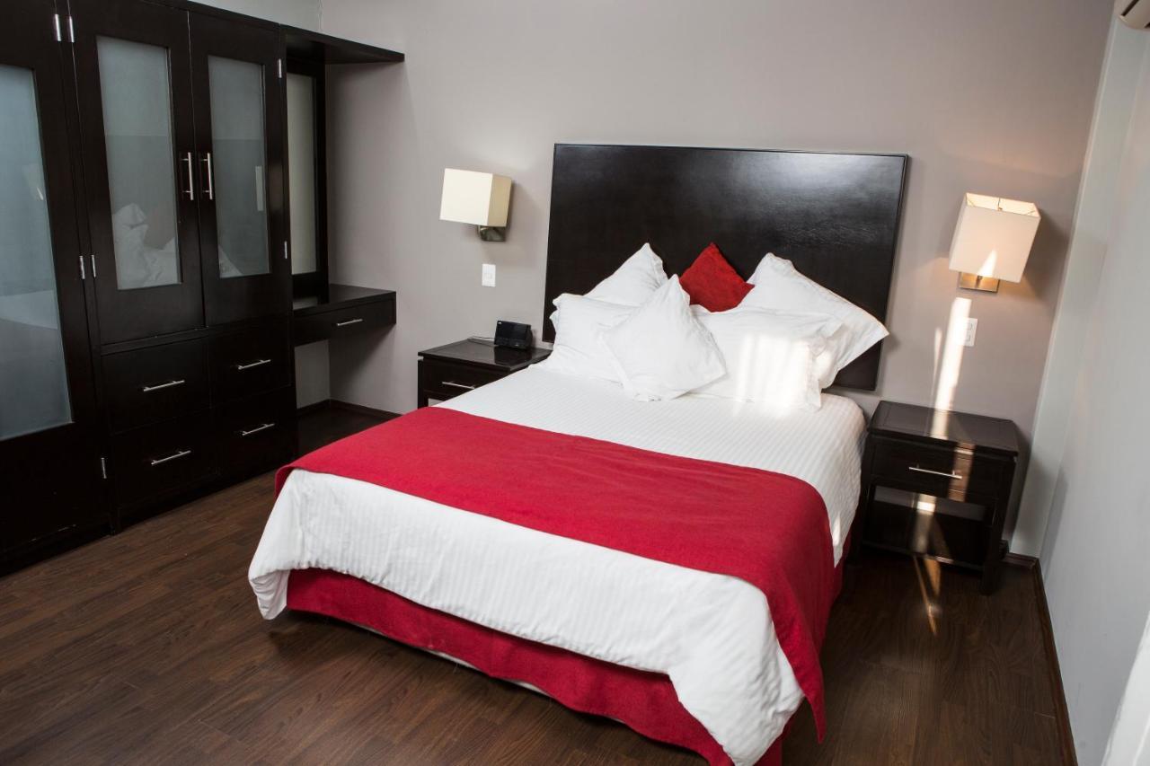 Suites Ganges Mexico City Ngoại thất bức ảnh